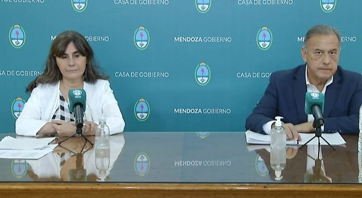 Son cinco los casos confirmados de contagiados con coronavirus en Mendoza