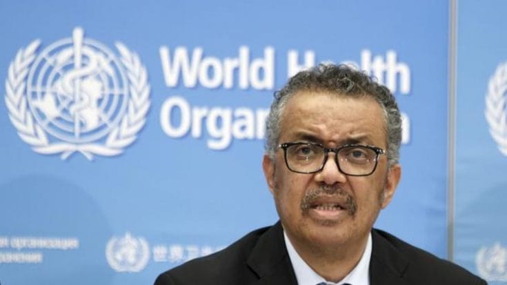 La pandemia se está acelerando, advirtió la Organización Mundial de la Salud