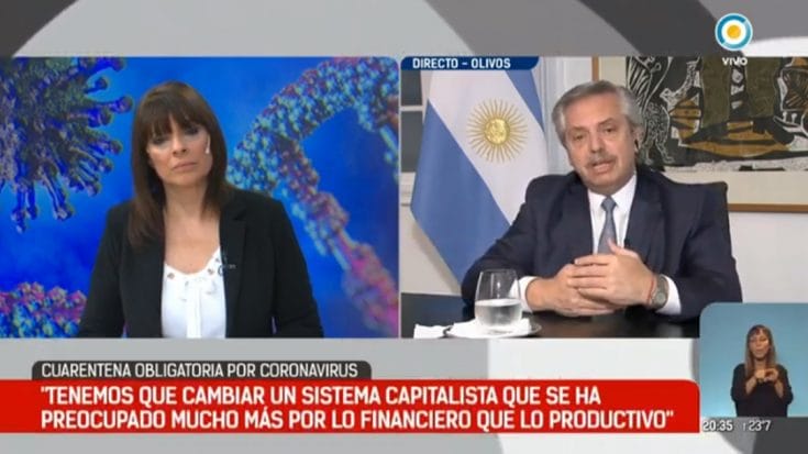 «Hay que socializar en el mundo las cosas que nos hacen falta para enfrentar la pandemia, como los respiradores»