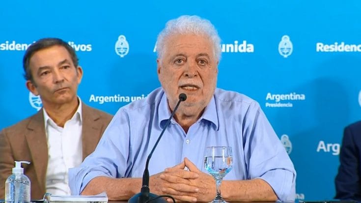 El comité de crisis le recomendó al presidente extender la cuarentena