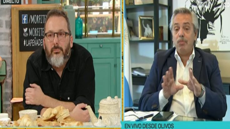 «Si es necesario voy a extender la cuarentena, no importa quién deje de ganar, importa la vida»