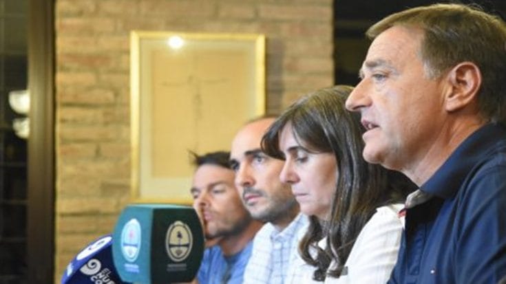 Suarez decretó el uso obligatorio de elementos que cubran nariz, boca y mentón