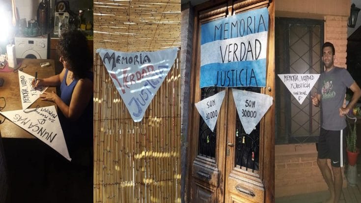 Organismos de DD.HH. se subieron al pedido de Memoria, Verdad y Justicia en las redes