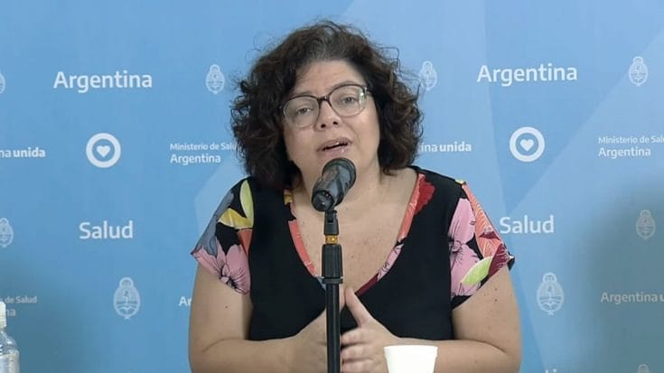 «Se está iniciando la transmisión comunitaria» en AMBA, Chaco, Tierra del Fuego y Córdoba