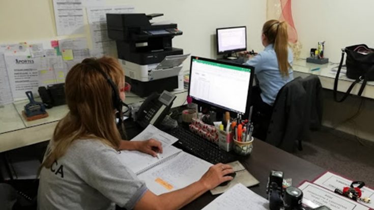 Mendoza: el gobierno pide voluntarios para realizar tareas administrativas