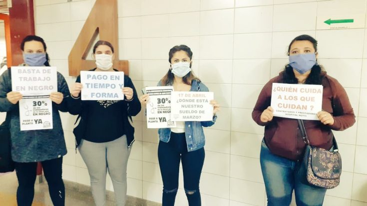 Trabajadora del Notti: «No me olvido que en los paros nos gritaban ¡vayan a trabajar, vagos!»