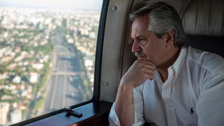 El Presidente dijo que la salida del aislamiento será paulatina y sin clases en las escuelas