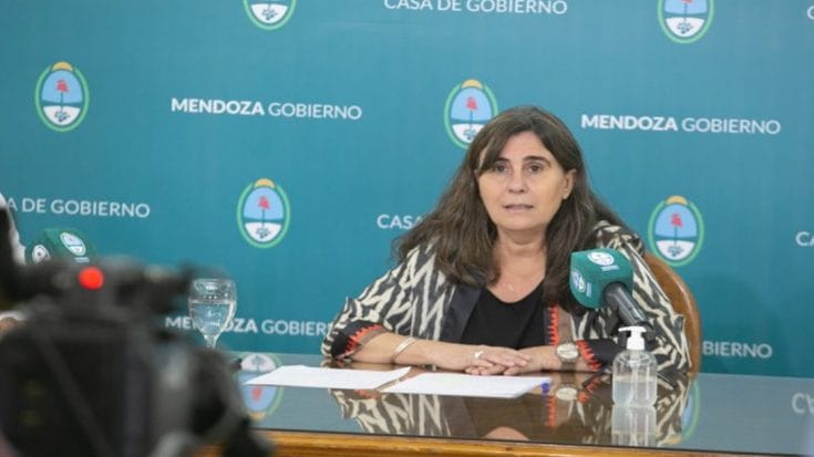 La ministra de Salud volvió a negar que en Mendoza haya circulación comunitaria del virus