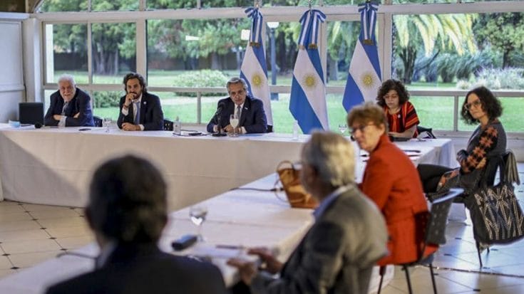 Fernández anuncia este sábado la extensión de la cuarentena: «Es lo que hay que hacer»