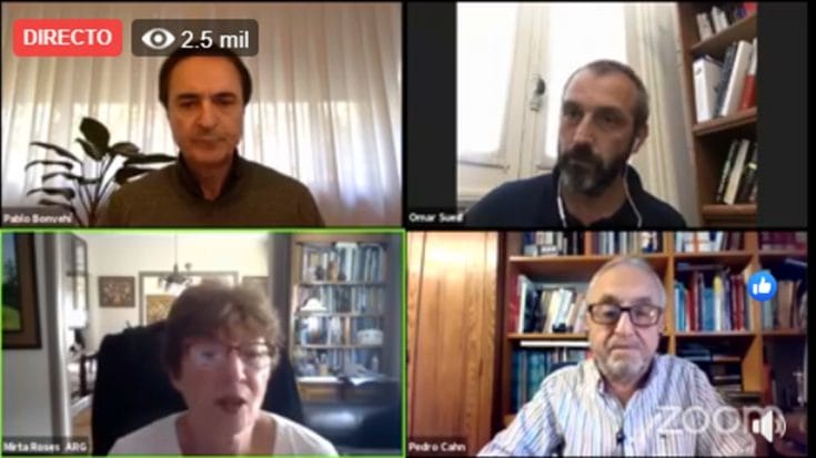 Los infectólogos que asesoran al presidente respondieron preguntas on line