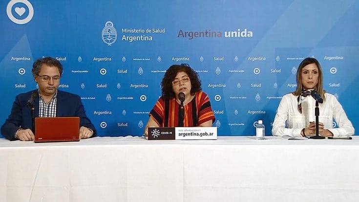 Informan tres nuevos fallecimientos y ascienden a 419 los muertos en Argentina