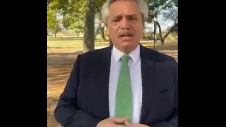 Fernández suspendió su viaje a Catamarca después de que diera positivo de COVID un intendente