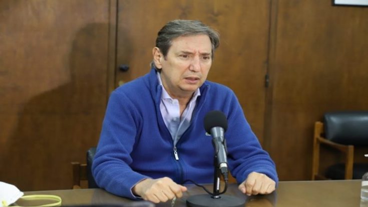 Emir Félix sobre Portezuelo: «Mendoza se ha quedado sola, está aislada»