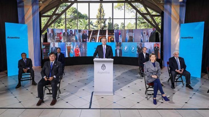 «La pandemia arrecia en América Latina, tenemos que pasar este momento»