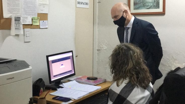 Cierran oficinas judiciales en Tunuyán y en Luján por casos positivos y sospechosos
