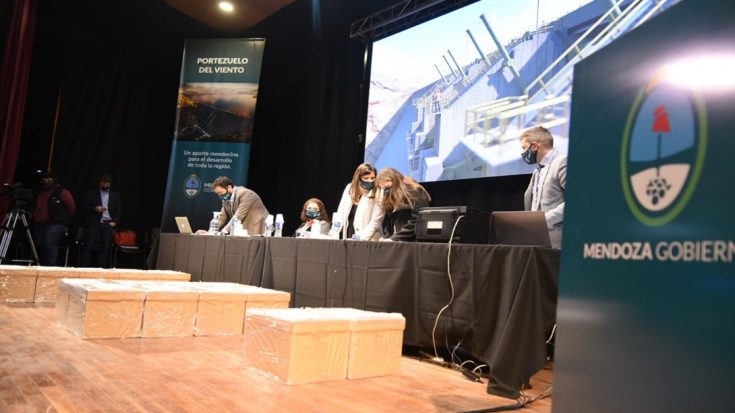 Único oferente por Portezuelo: una UTE formada por mendocinos y una empresa china