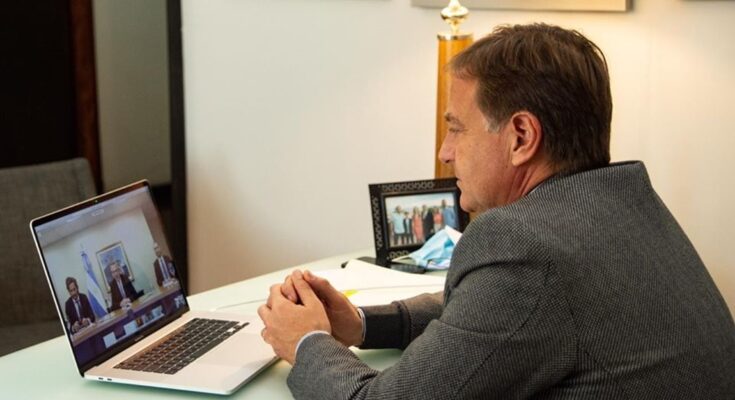 Fernández confirmó a Mendoza más plata para el IFE, pago de sueldos del sector privado y ATN