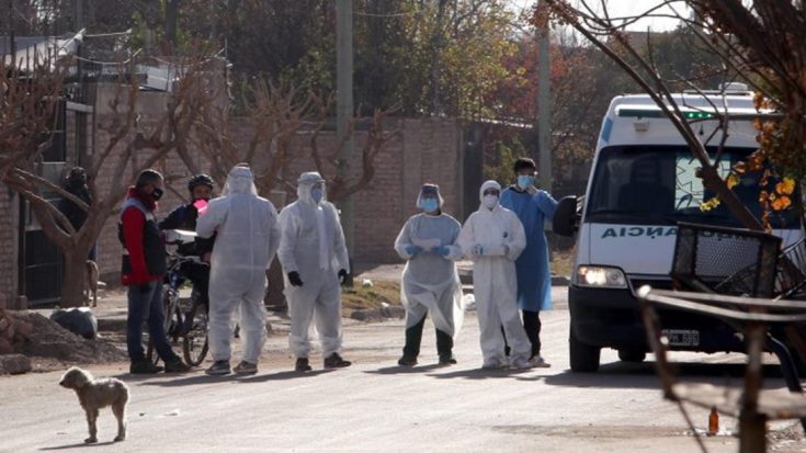 Reportaron 19 nuevos contagios, entre ellos 5 médicos y 4 casos con nexo desconocido