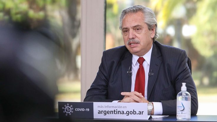 Alberto Fernández: «Tenemos un plan, no me van a doblegar los que gritan»