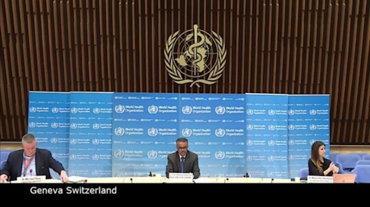 La OMS confirma que se siguen superando récords de contagios y muertes a nivel global