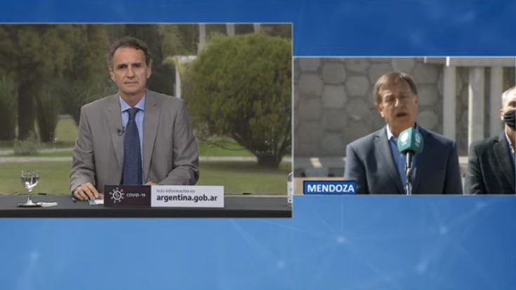 Fernández anunció la continuidad de las obras de la variante Palmira, Suarez agradeció