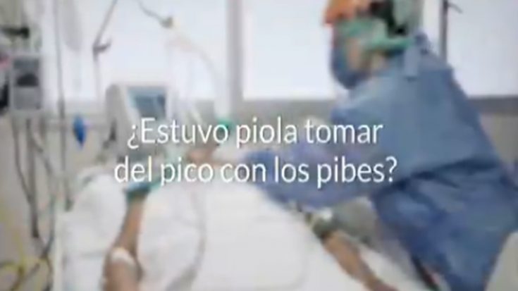 Suarez largó una campaña en tono de reto por la gran cantidad de contagios en Mendoza