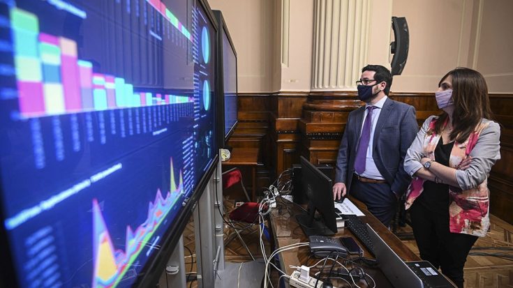 El Senado aprobó la prórroga de las sesiones virtuales, con el voto en contra de la oposición