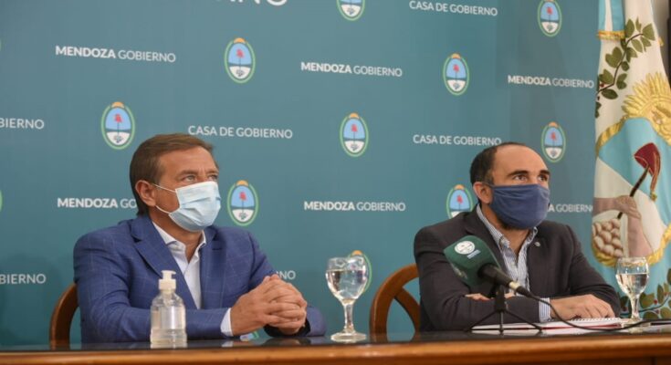 Vuelta a clases: a diferencia de lo ocurrido en el pico de la pandemia, Suarez anticipó que esta vez respetará lo decidido por la Nación