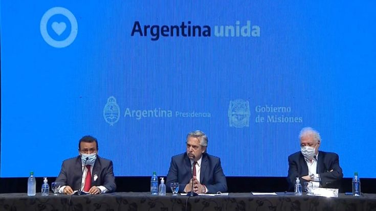Fernández ordenó 14 días más de restricción de circulación en Mendoza y otras siete provincias