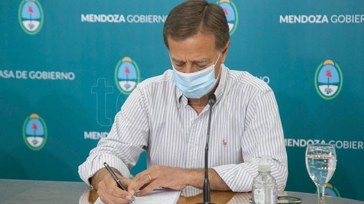 Fernández envió a Mendoza $3.000 millones para enfrentar desequilibrios financieros