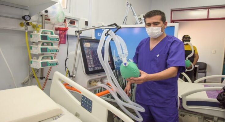 «Hospitales colmados, terapistas agotados, terapia intensiva siempre al límite de la saturación»