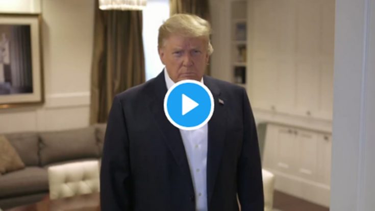 Trump salió de caravana fuera del hospital donde es tratado por COVID-19