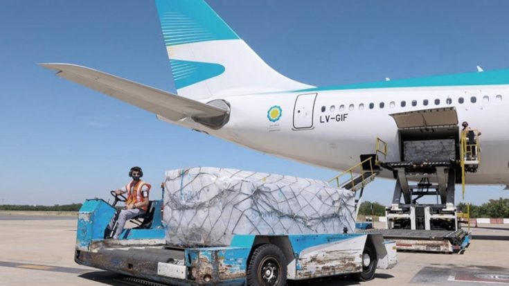 La Sputnik V llegará a las provincias entre el domingo y el lunes