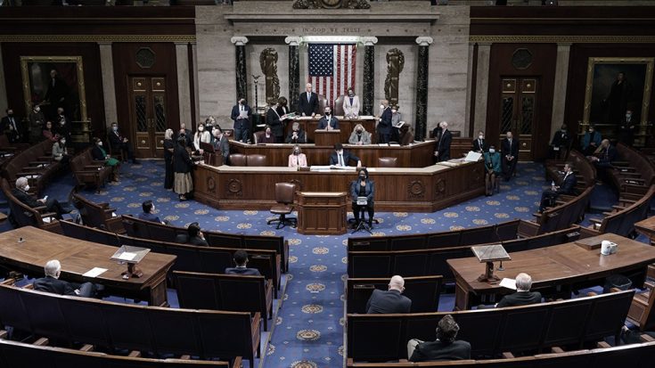 Con oposición republicana, los demócratas iniciaron un segundo proceso de juicio político a Trump