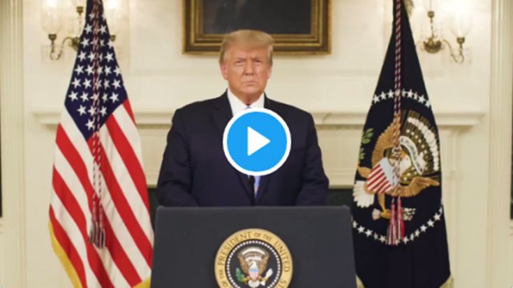 Acorralado por los pedidos de destitución, Trump reconoció la derrota en las elecciones