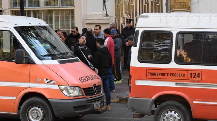 Empresarios del transporte escolar de Mendoza: «La burbuja es una palabra linda, pero la realidad es otra cosa»