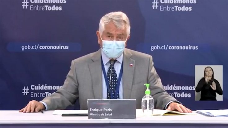 Chile crece en número de casos diarios de COVID-19 y fallecidos