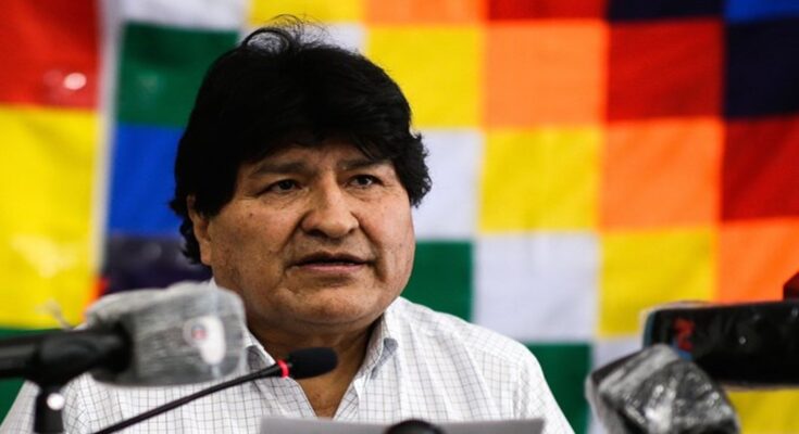 «Ahora se entiende porqué Macri no dejó que el avión que nos llevaba a García Linera y a mí aterrizara en Argentina»