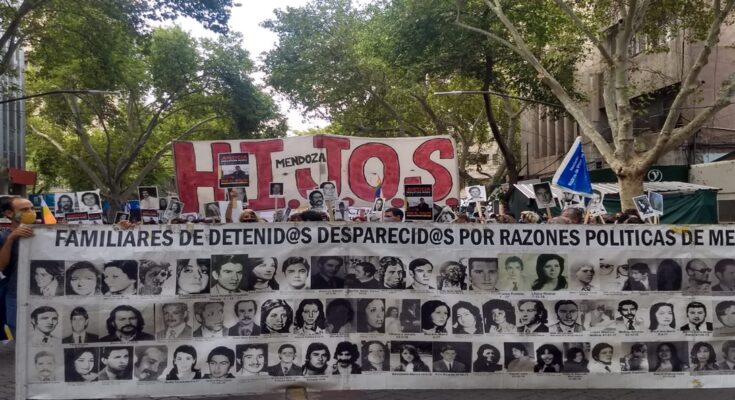 Semana de la Memoria en Mendoza: homenajes, charlas, vigilia y marcha a 46 años del Golpe