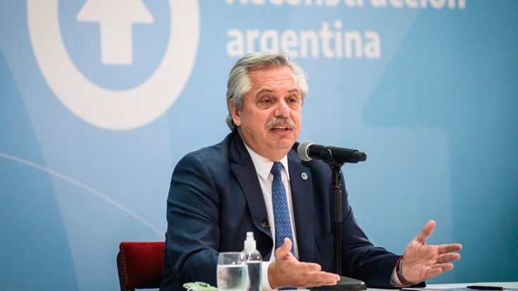 Alberto Fernández: «Me siento bien, no tengo ningún síntoma preocupante»