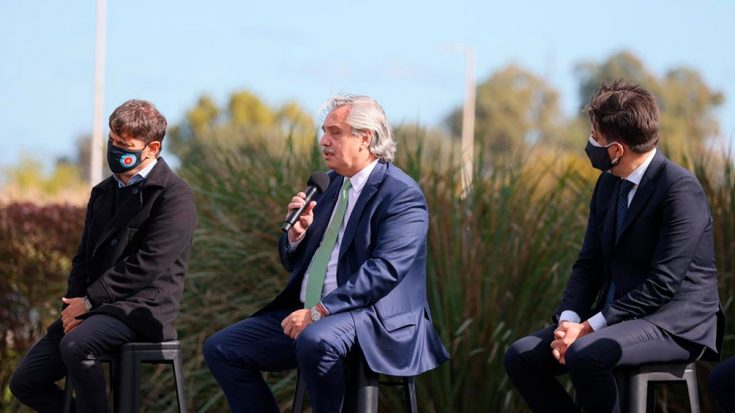 Alberto Fernández: «Me apena ver la decrepitud del derecho convertido en sentencias»