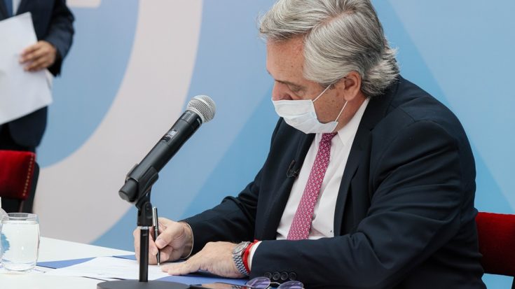 Fernández envió un proyecto de ley que faculta al Ejecutivo, los gobernadores y al gobierno porteño a tomar medidas por la COVID-19