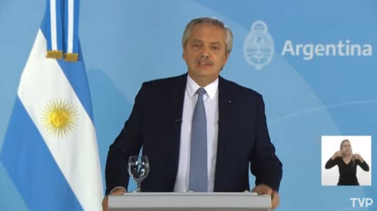 Alberto Fernández anunció confinamiento estricto por 9 días para frenar la suba de contagios