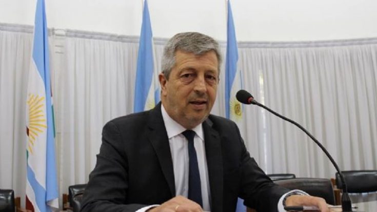 7 días de duelo por la muerte del presidente del Concejo Deliberante de San Rafael