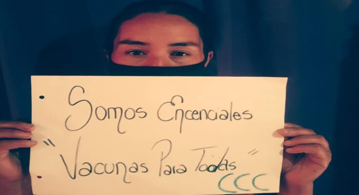 Piden a Suarez y a Nadal que vacunen a quienes están al frente de merenderos y a promotores de salud barriales