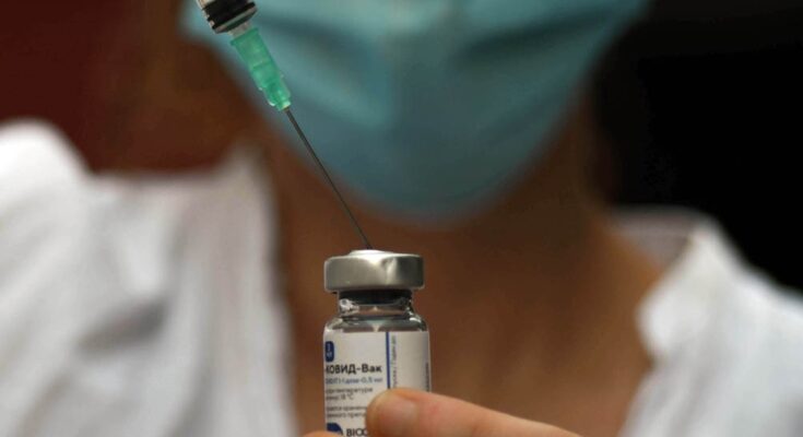 El laboratorio Richmond concluyó la producción de sus primeras 450.000 dosis de la vacuna Sputnik V