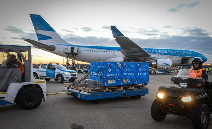 La semana próxima llegarán más dosis del componente 2 de la Sputnik V, confirmó el laboratorio