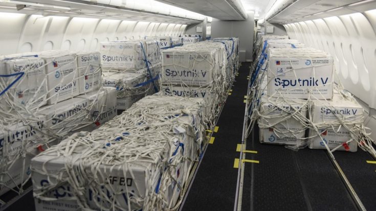 Con los últimos cargamentos desde Rusia y China, Mendoza ya recibió de la Nación 747.402 vacunas contra la COVID-19