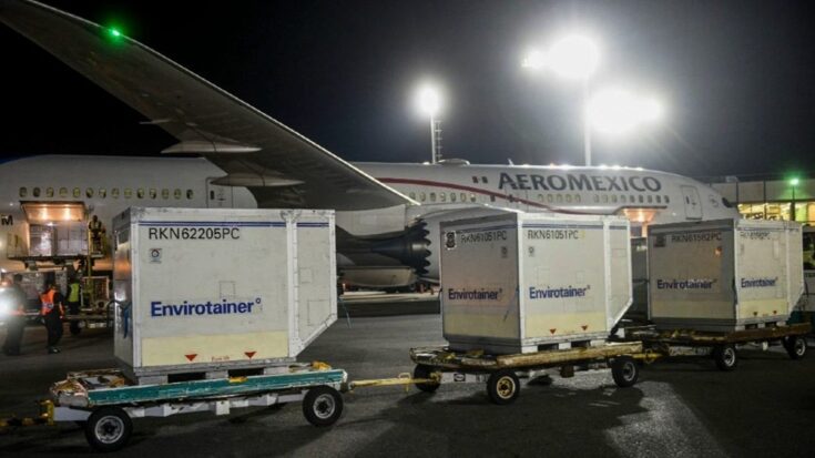 Llegan más de 930 mil dosis y la Argentina supera los 20 millones de vacunas