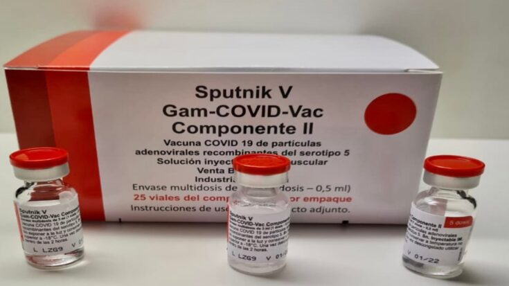 Richmond terminó de producir 154 mil dosis del componente 2 de Sputnik V